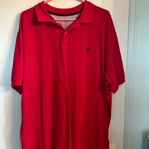 Men’s chap everyday polo red